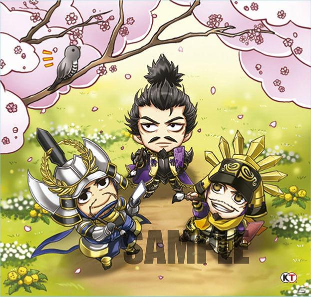 みにきゃら戦国無双 トレーディングマイクロファイバータオル」Vol.3