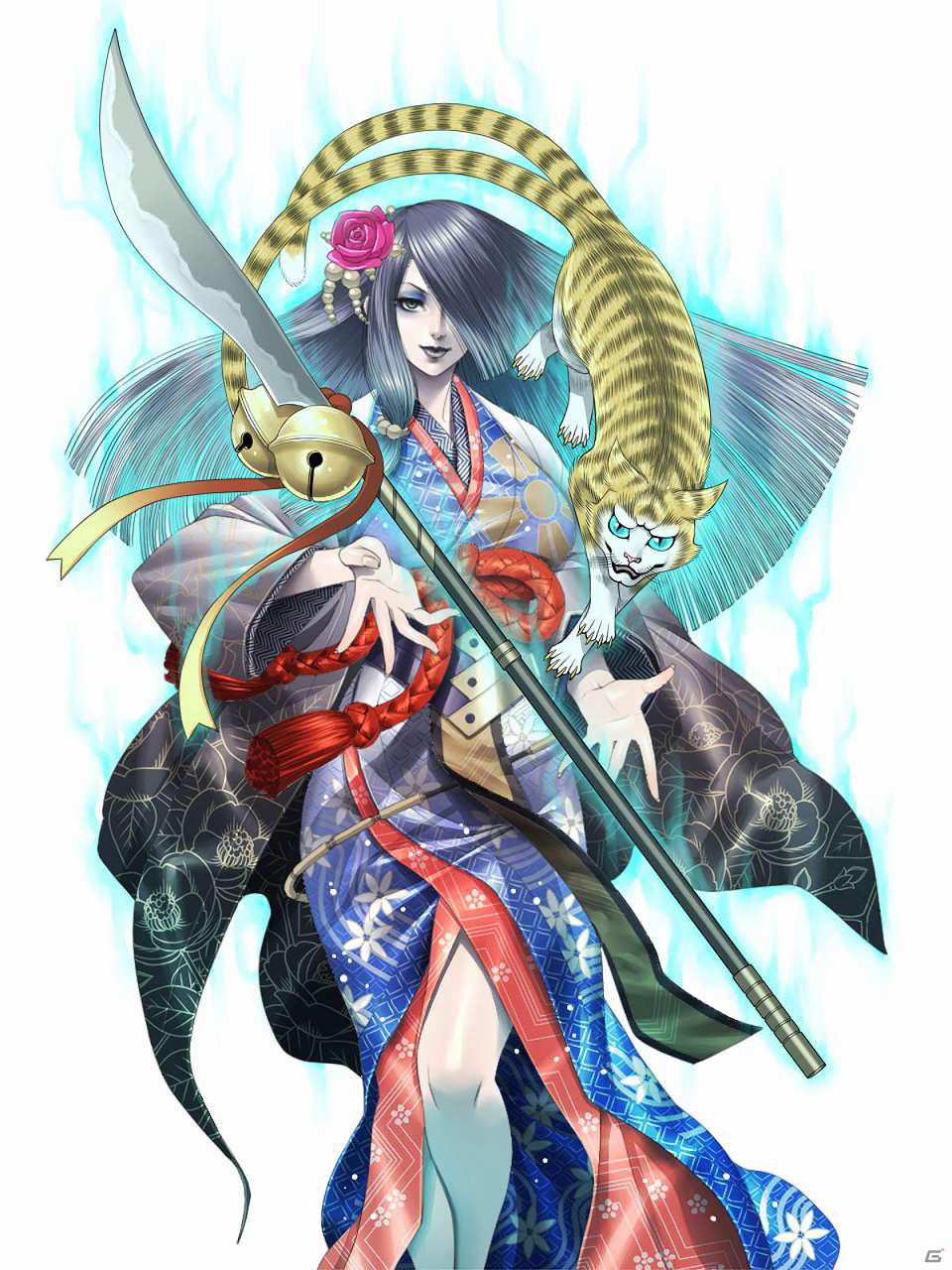 「鬼武者Soul」公式プロモーションサイトにて新たな武将「尚真王」、Web小説「「時のねじれ」第二章を公開！「鍋島慶誾尼」もメディア先行公開！の画像1