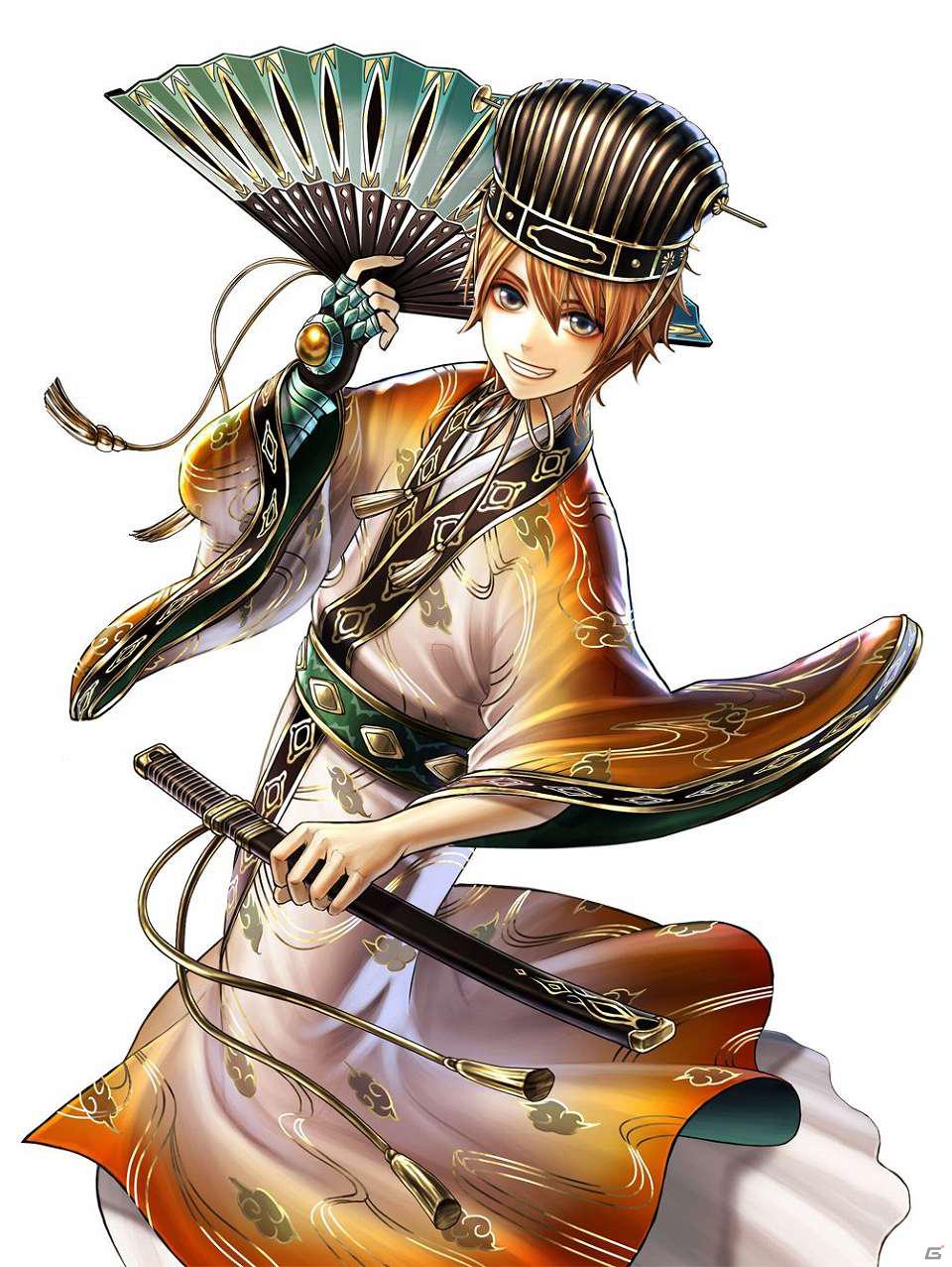 「鬼武者Soul」公式プロモーションサイトにて新たな武将「尚真王」、Web小説「「時のねじれ」第二章を公開！「鍋島慶誾尼」もメディア先行公開！の画像5
