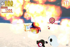 スマホ用3DアクションカジュアルゲームiPhone/Android「サバイバルペンギン」無料配信開始の画像2