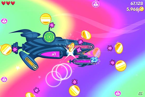 「Flight Control」の続編が遂に公開！次は宇宙！iOS「Flight Control Rocket」配信開始の画像2