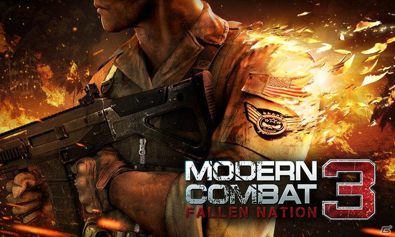 「モダンコンバット3：Fallen Nation」がAndroid向けに配信開始の画像1
