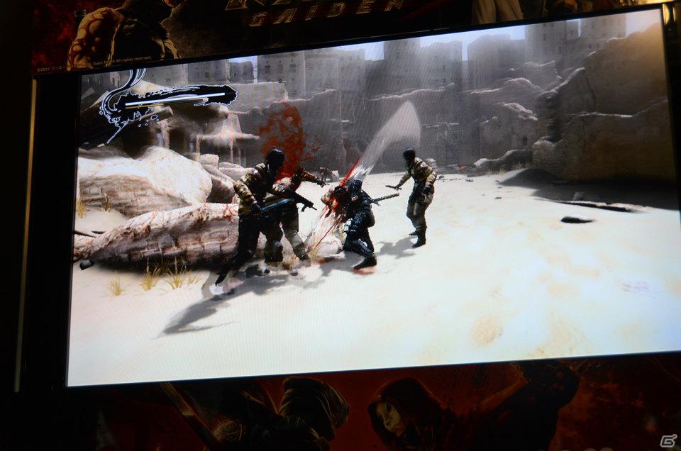 大人へ向けたエンターテイメントに―PS3/Xbox 360「NINJA GAIDEN 3」店頭体験会でプロデューサー・早矢仕洋介氏によるトークイベントが開催の画像12