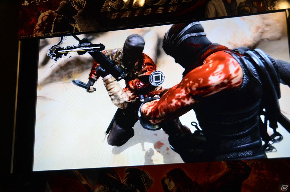 大人へ向けたエンターテイメントに―PS3/Xbox 360「NINJA GAIDEN 3」店頭体験会でプロデューサー・早矢仕洋介氏によるトークイベントが開催の画像13