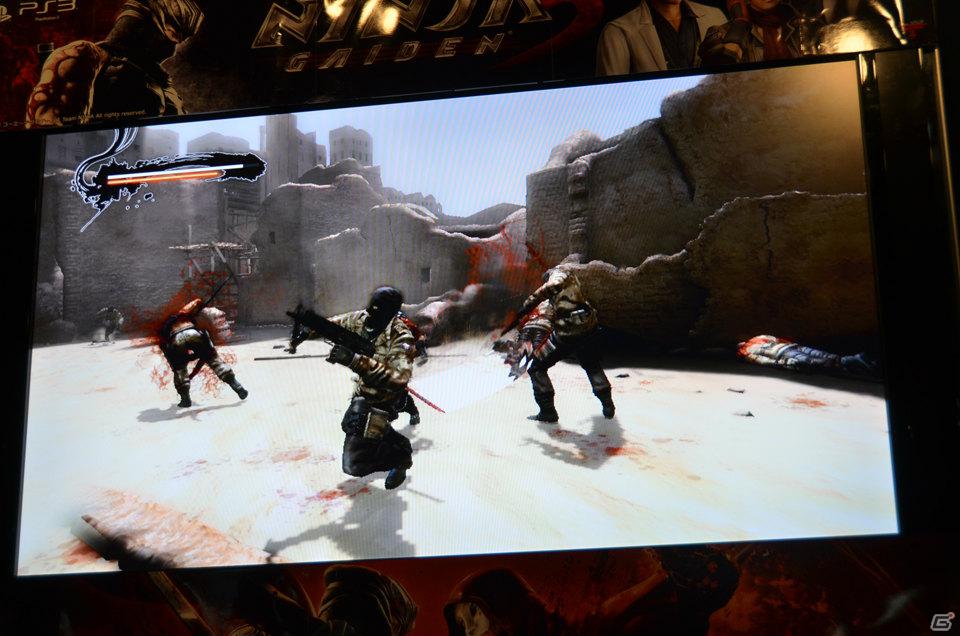 大人へ向けたエンターテイメントに―PS3/Xbox 360「NINJA GAIDEN 3」店頭体験会でプロデューサー・早矢仕洋介氏によるトークイベントが開催の画像14
