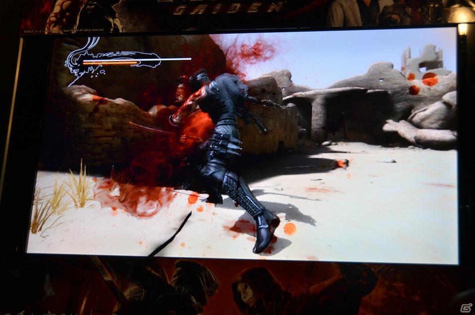 大人へ向けたエンターテイメントに―PS3/Xbox 360「NINJA GAIDEN 3」店頭体験会でプロデューサー・早矢仕洋介氏によるトークイベントが開催の画像17