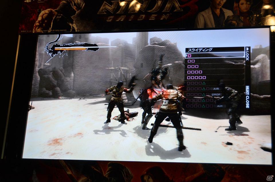 大人へ向けたエンターテイメントに―PS3/Xbox 360「NINJA GAIDEN 3」店頭体験会でプロデューサー・早矢仕洋介氏によるトークイベントが開催の画像18