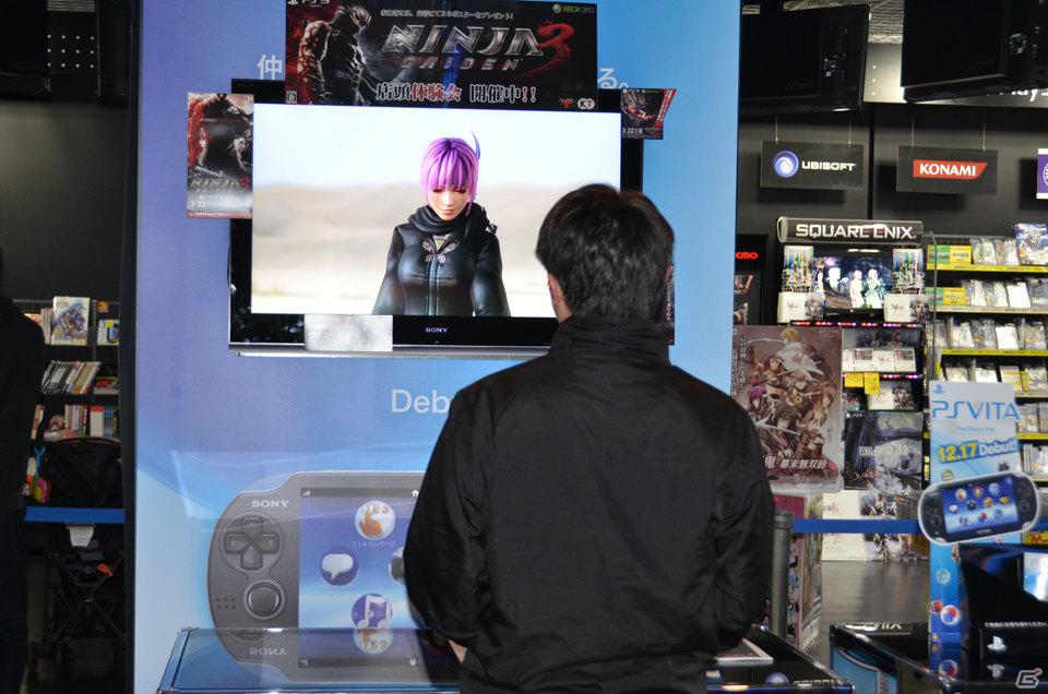 大人へ向けたエンターテイメントに―PS3/Xbox 360「NINJA GAIDEN 3」店頭体験会でプロデューサー・早矢仕洋介氏によるトークイベントが開催の画像20