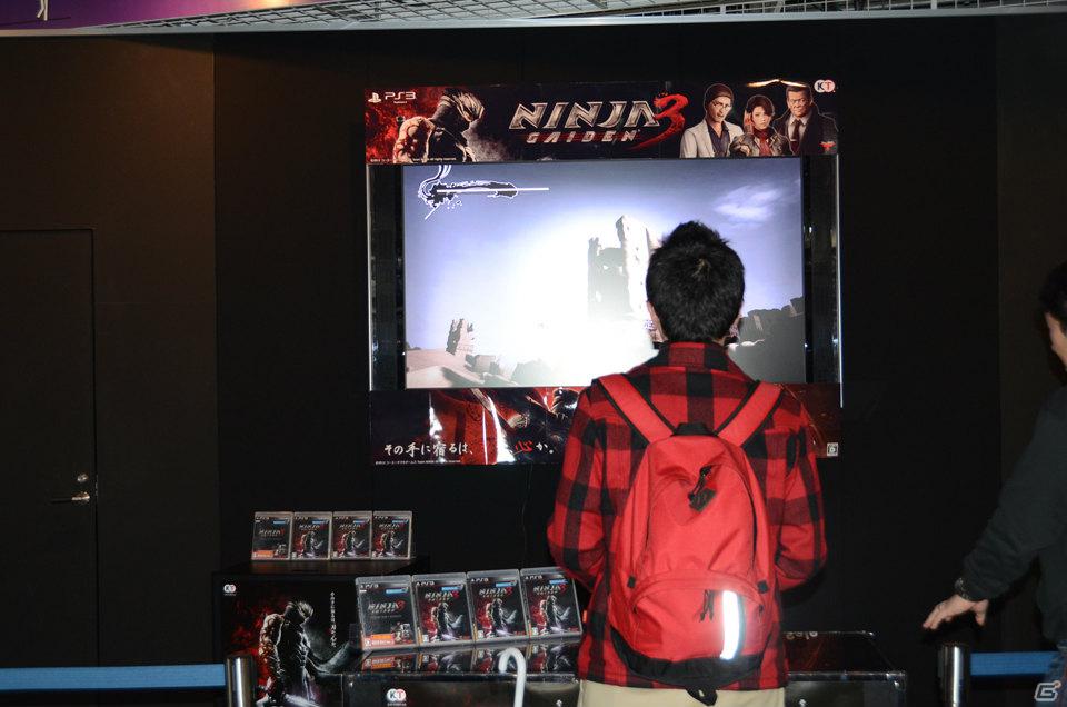 大人へ向けたエンターテイメントに―PS3/Xbox 360「NINJA GAIDEN 3」店頭体験会でプロデューサー・早矢仕洋介氏によるトークイベントが開催の画像22