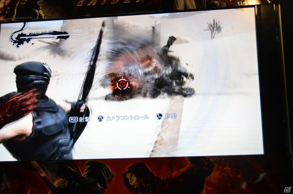 大人へ向けたエンターテイメントに―PS3/Xbox 360「NINJA GAIDEN 3」店頭体験会でプロデューサー・早矢仕洋介氏によるトークイベントが開催の画像7