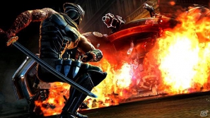 PS3/Xbox 360「NINJA GAIDEN 3」「刀で敵を斬る手応え」を極限まで追求、リュウ・ハヤブサの忍として悩みや苦しみがコントローラに伝わる…！ゲーム紹介＆序盤プレイインプレッションの画像19