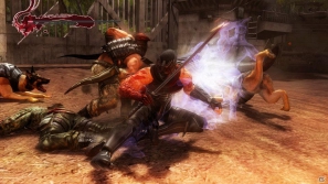 PS3/Xbox 360「NINJA GAIDEN 3」「刀で敵を斬る手応え」を極限まで追求、リュウ・ハヤブサの忍として悩みや苦しみがコントローラに伝わる…！ゲーム紹介＆序盤プレイインプレッションの画像50
