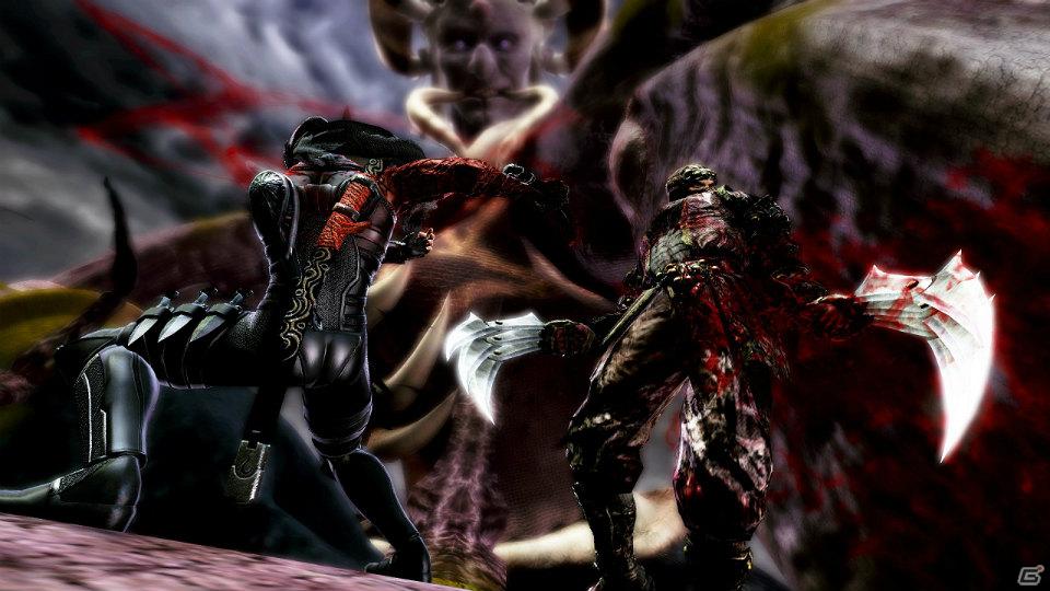 PS3/Xbox 360「NINJA GAIDEN 3」「刀で敵を斬る手応え」を極限まで追求、リュウ・ハヤブサの忍として悩みや苦しみがコントローラに伝わる…！ゲーム紹介＆序盤プレイインプレッションの画像11