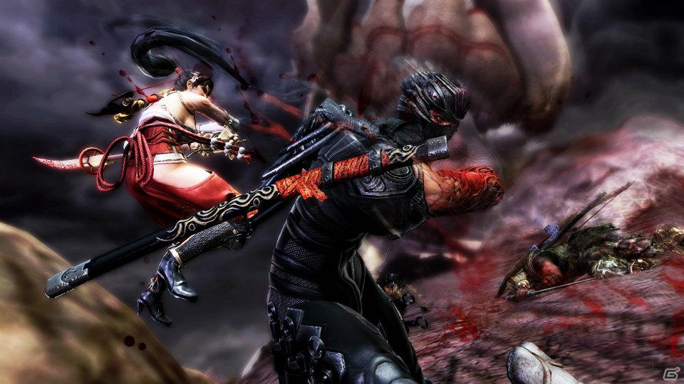 PS3/Xbox 360「NINJA GAIDEN 3」「刀で敵を斬る手応え」を極限まで追求、リュウ・ハヤブサの忍として悩みや苦しみがコントローラに伝わる…！ゲーム紹介＆序盤プレイインプレッションの画像12