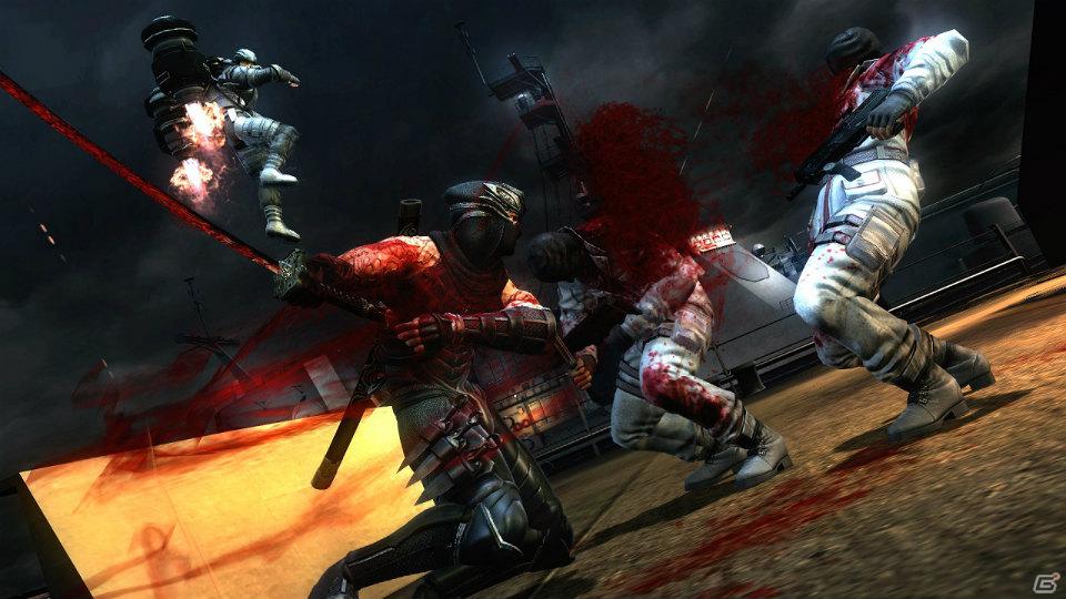 PS3/Xbox 360「NINJA GAIDEN 3」「刀で敵を斬る手応え」を極限まで追求、リュウ・ハヤブサの忍として悩みや苦しみがコントローラに伝わる…！ゲーム紹介＆序盤プレイインプレッションの画像14
