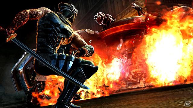 PS3/Xbox 360「NINJA GAIDEN 3」「刀で敵を斬る手応え」を極限まで追求、リュウ・ハヤブサの忍として悩みや苦しみがコントローラに伝わる…！ゲーム紹介＆序盤プレイインプレッションの画像19