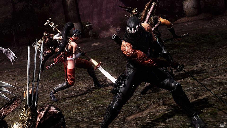 PS3/Xbox 360「NINJA GAIDEN 3」「刀で敵を斬る手応え」を極限まで追求、リュウ・ハヤブサの忍として悩みや苦しみがコントローラに伝わる…！ゲーム紹介＆序盤プレイインプレッションの画像27