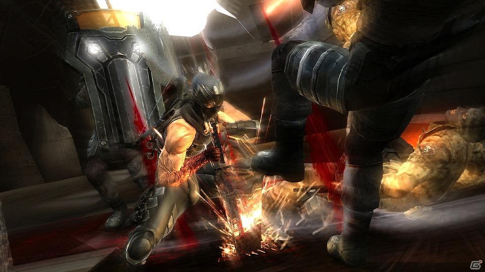PS3/Xbox 360「NINJA GAIDEN 3」「刀で敵を斬る手応え」を極限まで追求、リュウ・ハヤブサの忍として悩みや苦しみがコントローラに伝わる…！ゲーム紹介＆序盤プレイインプレッションの画像3