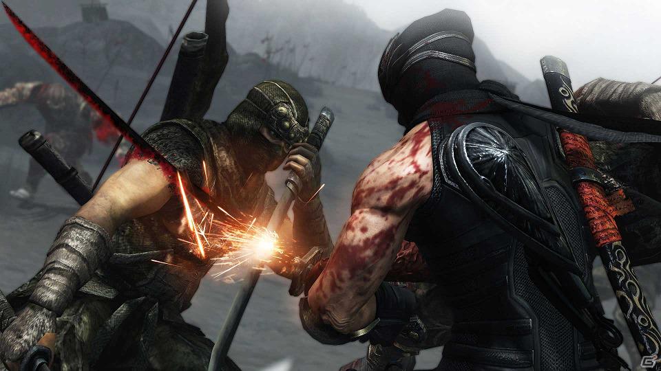 PS3/Xbox 360「NINJA GAIDEN 3」「刀で敵を斬る手応え」を極限まで追求、リュウ・ハヤブサの忍として悩みや苦しみがコントローラに伝わる…！ゲーム紹介＆序盤プレイインプレッションの画像45