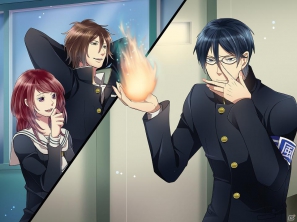 QuinRose初の和風ファンタジーアドベンチャーが登場―PSP「逢魔時～怪談