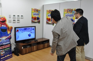 セサミストリート大好きタレントの坂田しおりさん＆福見真紀さんによる編集部突撃チャレンジ企画実施！ガチで戦う大人げない編集部との対決の結果は！？の画像40