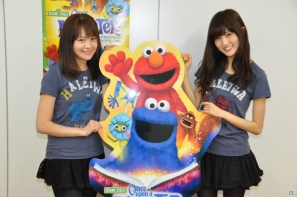 セサミストリート大好きタレントの坂田しおりさん＆福見真紀さんによる編集部突撃チャレンジ企画実施！ガチで戦う大人げない編集部との対決の結果は！？の画像55