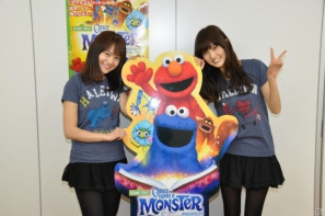 セサミストリート大好きタレントの坂田しおりさん＆福見真紀さんによる編集部突撃チャレンジ企画実施！ガチで戦う大人げない編集部との対決の結果は！？の画像58