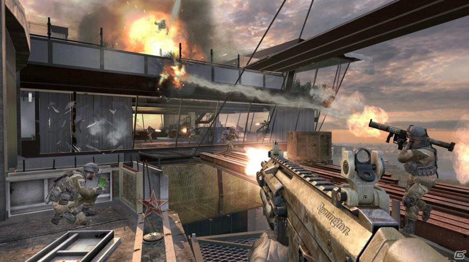 Xbox 360「コール オブ デューティ モダン・ウォーフェア3」追加ダウンロードコンテンツ第1弾「Collection 1」が3月20日より配信開始の画像4