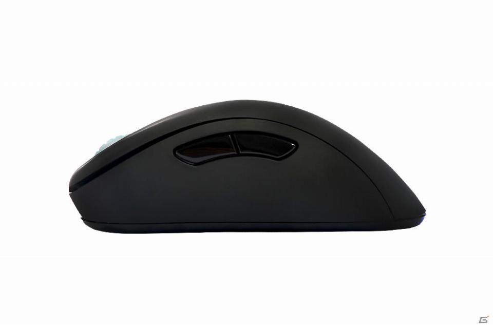 マスタードシード、センサーや表面加工を変更した新仕様ゲーミングマウス「EC eVo」シリーズを4月上旬に発売予定の画像2
