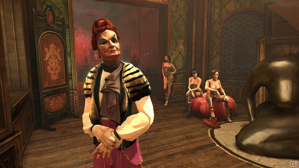 世界はプレイヤーの決断に従っていく―ベセスダ・ソフトワークスの新作アクションPS3/Xbox 360「ディスオナード」2012年発売！の画像12