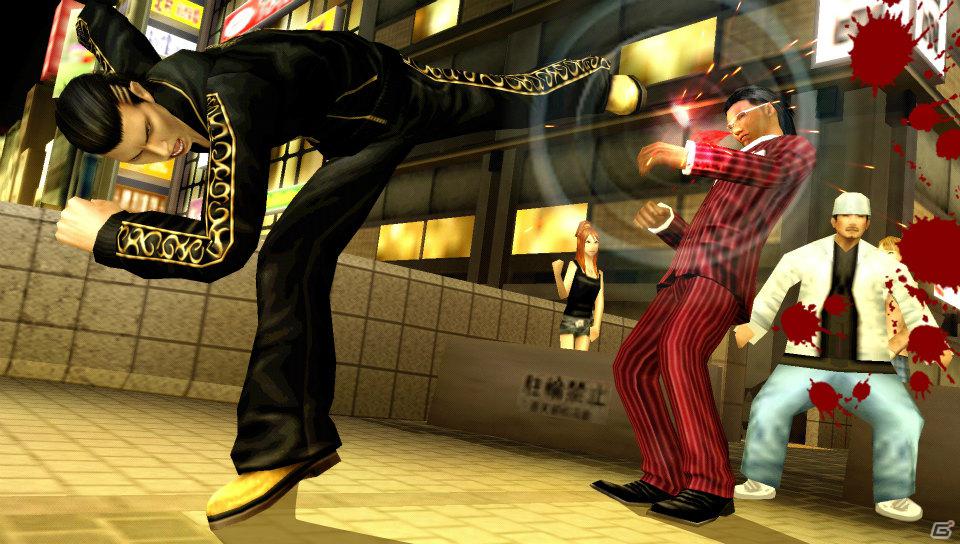 PSP「クロヒョウ2 龍が如く 阿修羅編」闘いの幅がさらに広がる新規バトルスタイルを紹介！スキル＆バトルボーナスの情報も公開の画像5