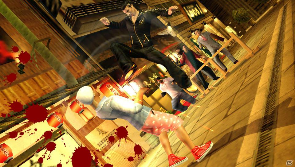PSP「クロヒョウ2 龍が如く 阿修羅編」闘いの幅がさらに広がる新規バトルスタイルを紹介！スキル＆バトルボーナスの情報も公開の画像8