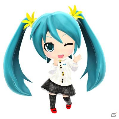 3DS「初音ミク and Future Stars Project mirai」、リズムゲームの遊び方をチェック！収録楽曲＆コスチュームの続報もの画像26