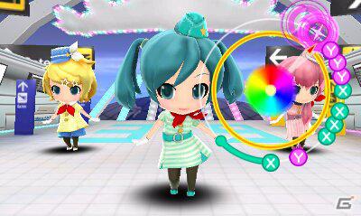 3DS「初音ミク and Future Stars Project mirai」、リズムゲームの遊び方をチェック！収録楽曲＆コスチュームの続報もの画像29