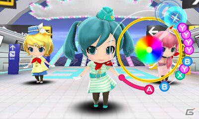 3DS「初音ミク and Future Stars Project mirai」、リズムゲームの遊び方をチェック！収録楽曲＆コスチュームの続報もの画像45