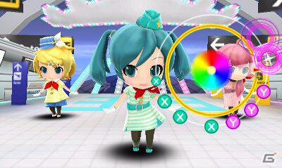 3DS「初音ミク and Future Stars Project mirai」、リズムゲームの遊び方をチェック！収録楽曲＆コスチュームの続報もの画像47