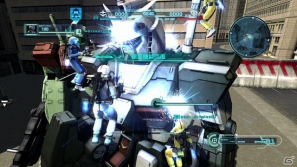 基本無料のガンダムオンラインバトルアクションが登場！歩兵も戦場で活躍するPS3「機動戦士ガンダム バトルオペレーション」のゲーム内容を紹介の画像20