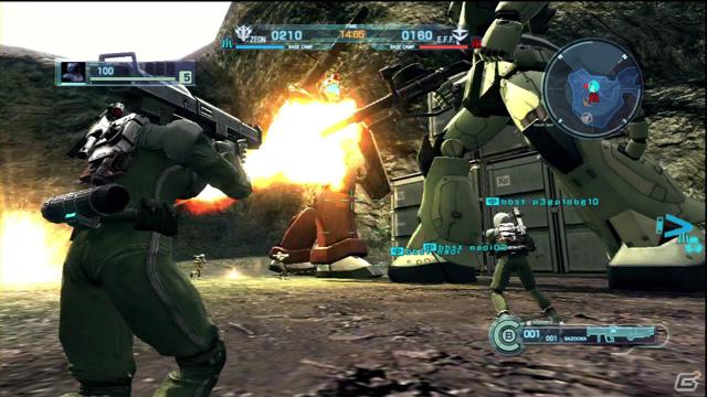 基本無料のガンダムオンラインバトルアクションが登場！歩兵も戦場で活躍するPS3「機動戦士ガンダム バトルオペレーション」のゲーム内容を紹介の画像10