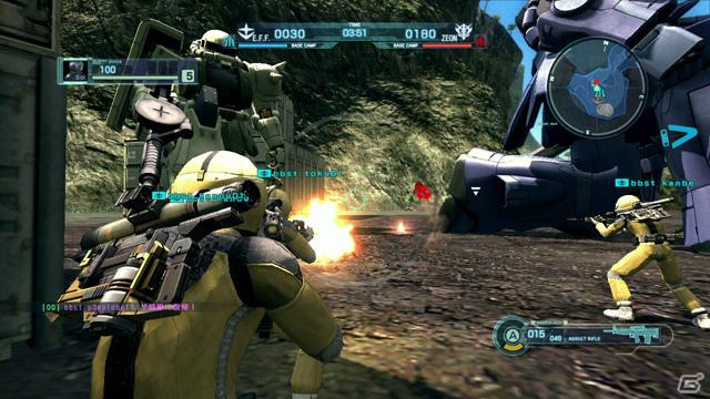 基本無料のガンダムオンラインバトルアクションが登場！歩兵も戦場で活躍するPS3「機動戦士ガンダム バトルオペレーション」のゲーム内容を紹介の画像12
