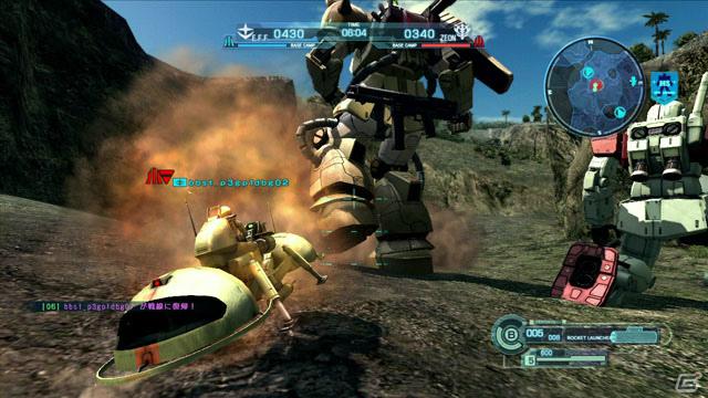 基本無料のガンダムオンラインバトルアクションが登場！歩兵も戦場で活躍するPS3「機動戦士ガンダム バトルオペレーション」のゲーム内容を紹介の画像18