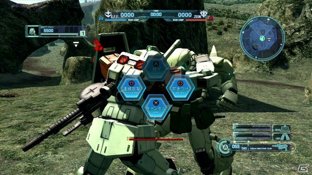 基本無料のガンダムオンラインバトルアクションが登場！歩兵も戦場で活躍するPS3「機動戦士ガンダム バトルオペレーション」のゲーム内容を紹介の画像29