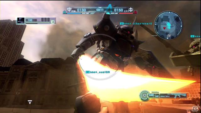 基本無料のガンダムオンラインバトルアクションが登場！歩兵も戦場で活躍するPS3「機動戦士ガンダム バトルオペレーション」のゲーム内容を紹介の画像3