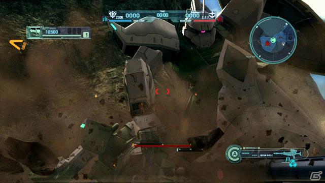 基本無料のガンダムオンラインバトルアクションが登場！歩兵も戦場で活躍するPS3「機動戦士ガンダム バトルオペレーション」のゲーム内容を紹介の画像31