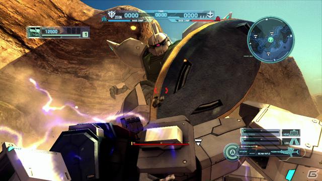 基本無料のガンダムオンラインバトルアクションが登場！歩兵も戦場で活躍するPS3「機動戦士ガンダム バトルオペレーション」のゲーム内容を紹介の画像32