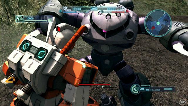 基本無料のガンダムオンラインバトルアクションが登場！歩兵も戦場で活躍するPS3「機動戦士ガンダム バトルオペレーション」のゲーム内容を紹介の画像34