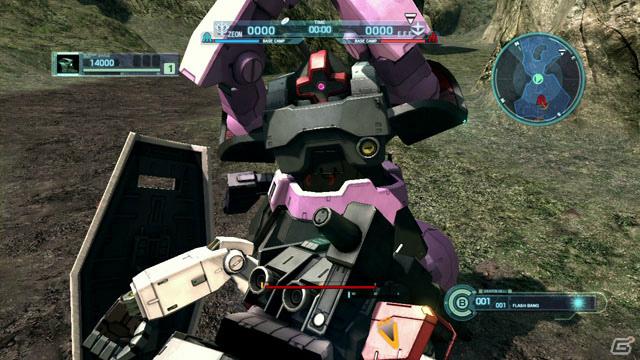 基本無料のガンダムオンラインバトルアクションが登場！歩兵も戦場で活躍するPS3「機動戦士ガンダム バトルオペレーション」のゲーム内容を紹介の画像35