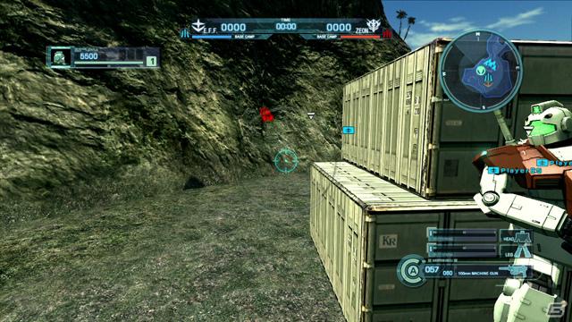 基本無料のガンダムオンラインバトルアクションが登場！歩兵も戦場で活躍するPS3「機動戦士ガンダム バトルオペレーション」のゲーム内容を紹介の画像37