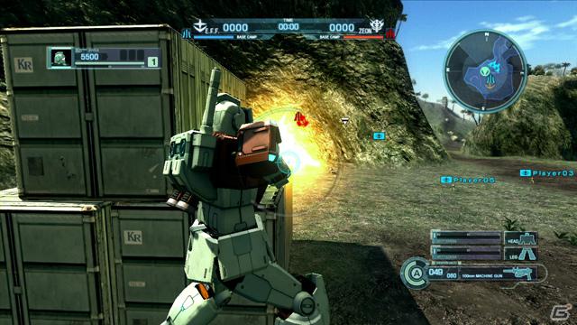 基本無料のガンダムオンラインバトルアクションが登場！歩兵も戦場で活躍するPS3「機動戦士ガンダム バトルオペレーション」のゲーム内容を紹介の画像38