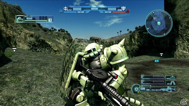 基本無料のガンダムオンラインバトルアクションが登場！歩兵も戦場で活躍するPS3「機動戦士ガンダム バトルオペレーション」のゲーム内容を紹介の画像39