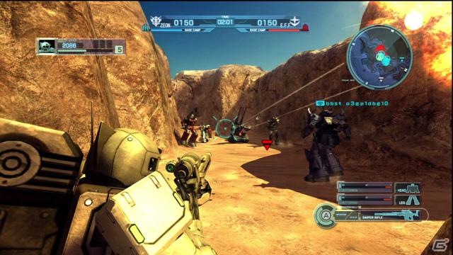 基本無料のガンダムオンラインバトルアクションが登場！歩兵も戦場で活躍するPS3「機動戦士ガンダム バトルオペレーション」のゲーム内容を紹介の画像4